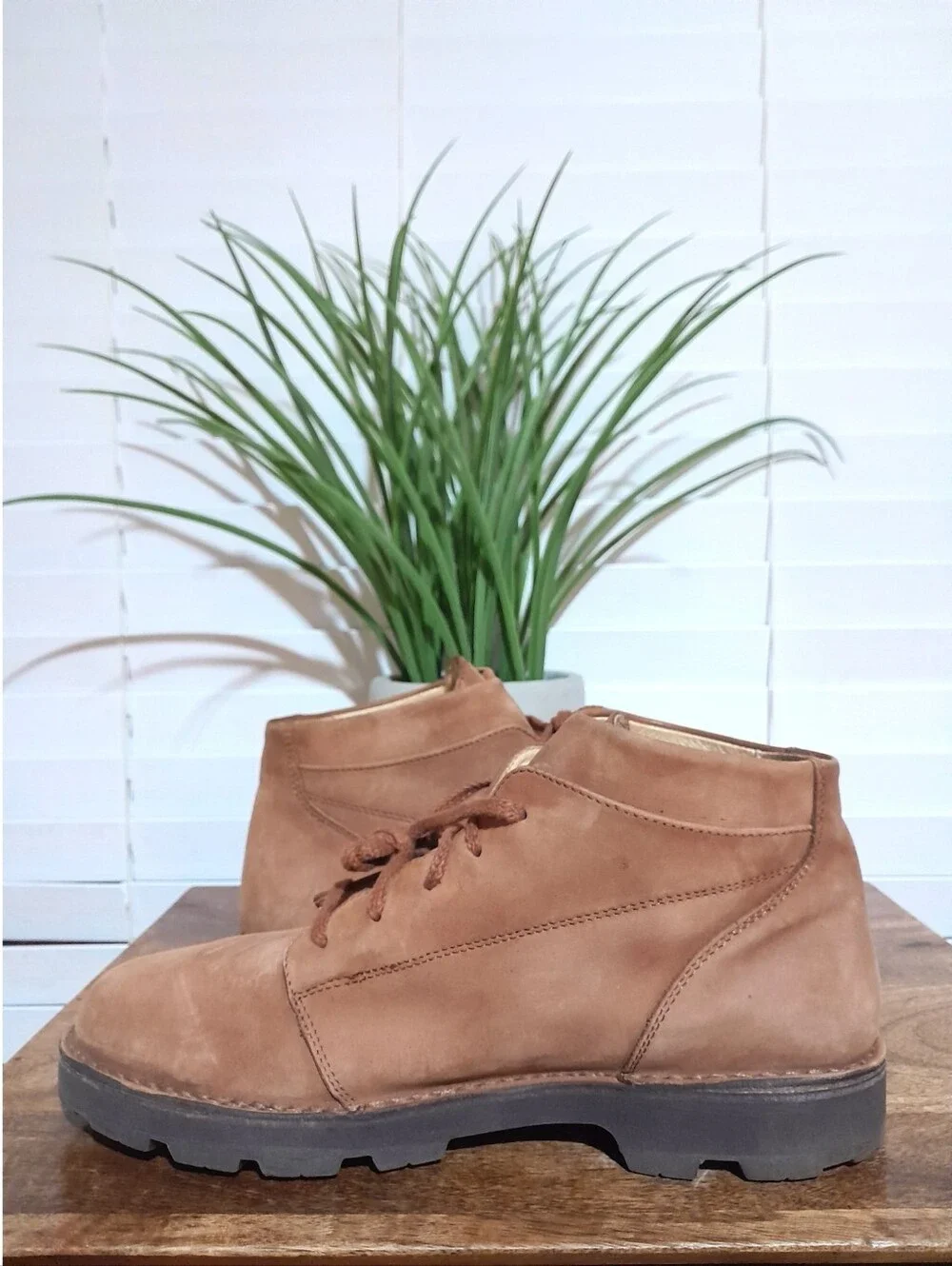vintage 1990s Timberland camel brown lace up Chukka boots 10.5M